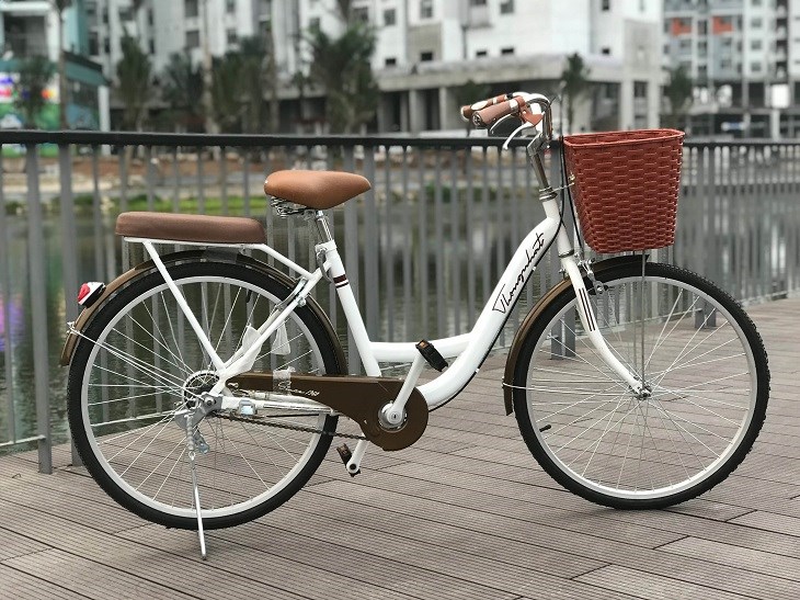 Xe đạp Thống Nhất nổi tiếng có độ bền cao