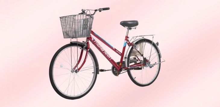 Xe đạp đường phố City Thống Nhất GN 06-24 24 inch giúp đạp xe trên đường phố dễ dàng