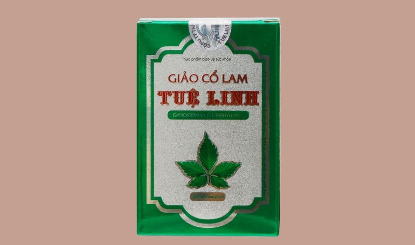 Giảo Cổ Lam Tuệ Linh hỗ trợ giảm mỡ máu, ngừa xơ vữa lọ 100 viên