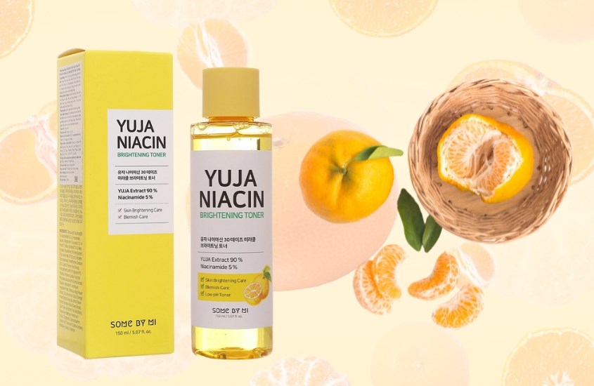 Toner dưỡng sáng da Some By Mi Yuja Niacin 30 Days Miracle Brightening chiết xuất Quýt Yuja 150 ml