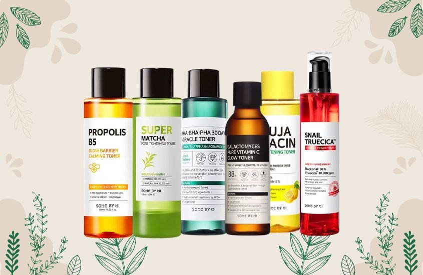 Các sản phẩm của Some By Mi có thiết kế đơn giản nhưng vẫn bắt mắt