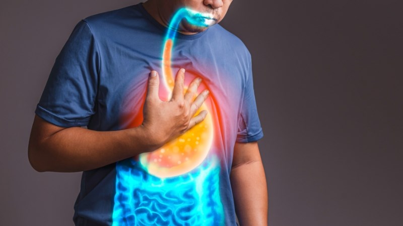 Trào ngược dạ dày thực quản là nguyên nhân thường thấy dẫn đến viêm họng