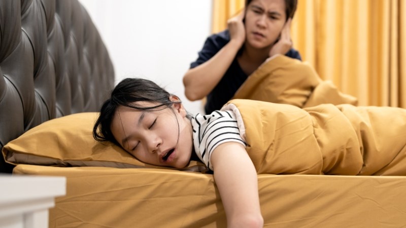 Thói quen thở bằng miệng thường xuyên dễ dẫn đến viêm họng