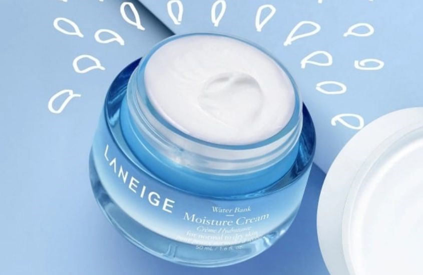  Kem dưỡng ẩm Laneige Water Bank Moisture Cream Ex 