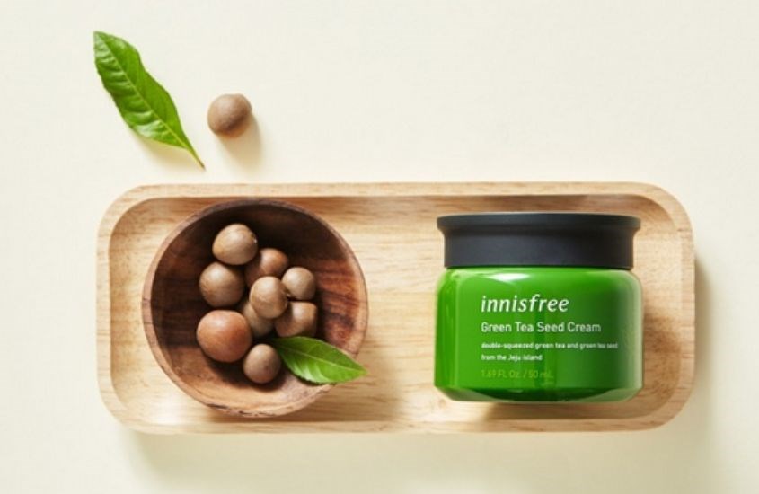 Kem dưỡng ẩm Innisfree Green Tea Seed Cream