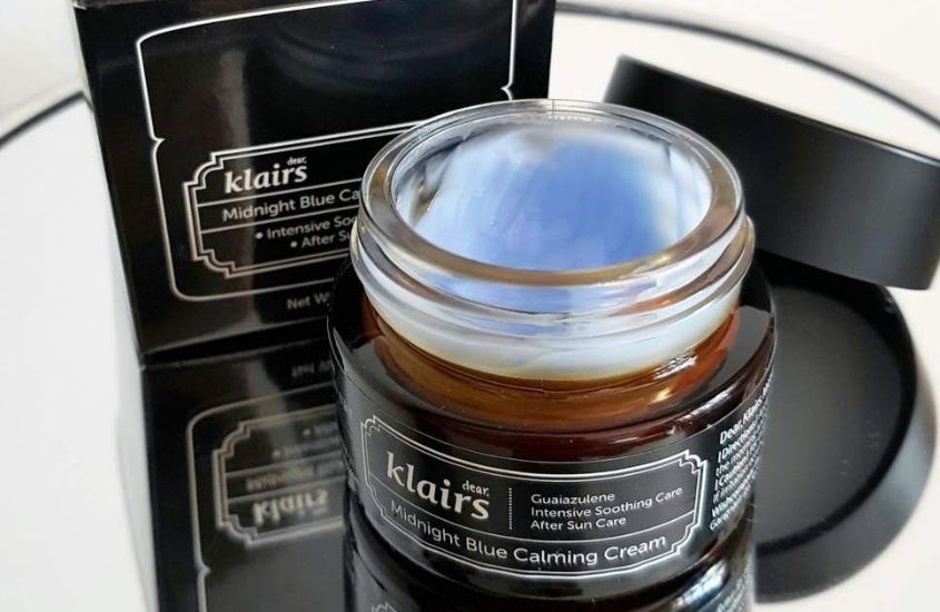 Kem dưỡng làm dịu và phục hồi da Klairs Midnight Blue Calming 