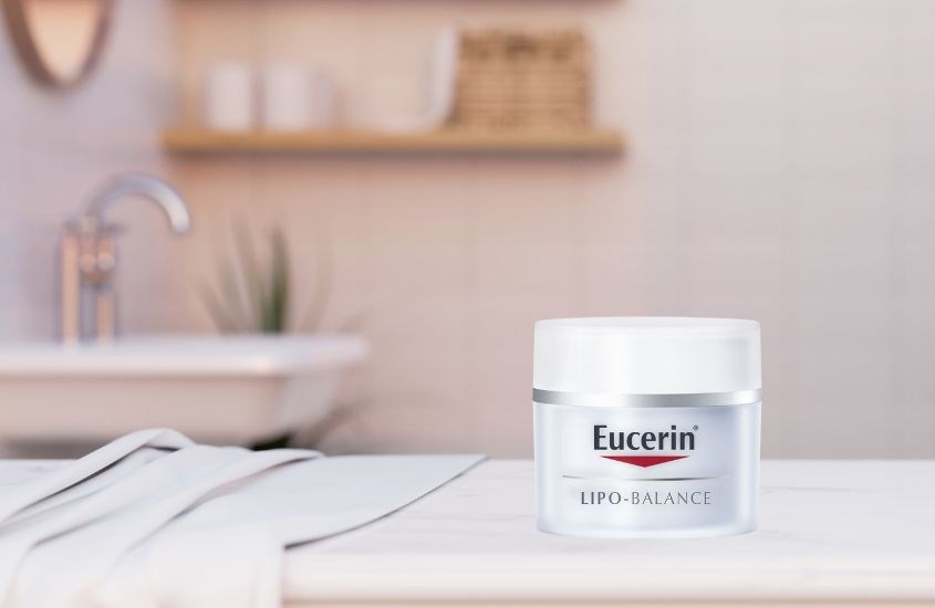 Kem dưỡng ẩm chuyên sâu Eucerin Lipo Balance 