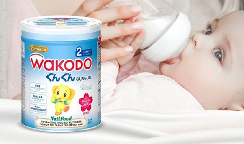 Nhược điểm của sữa Wakodo
