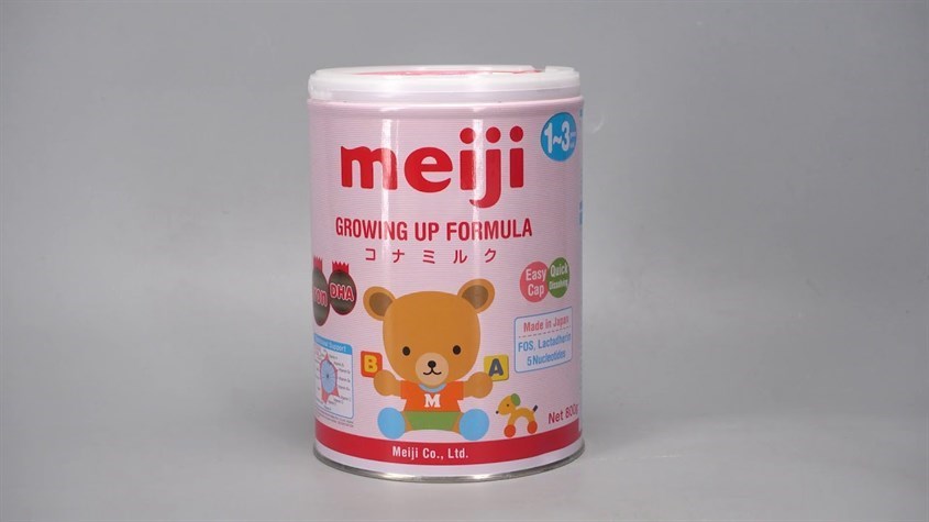 Sữa bột Meiji Growing Up Formula 800g (1 - 3 tuổi)