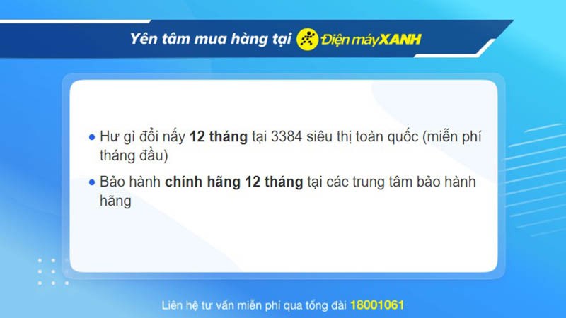 Điện máy XANH nhiều chính sách hấp dẫn