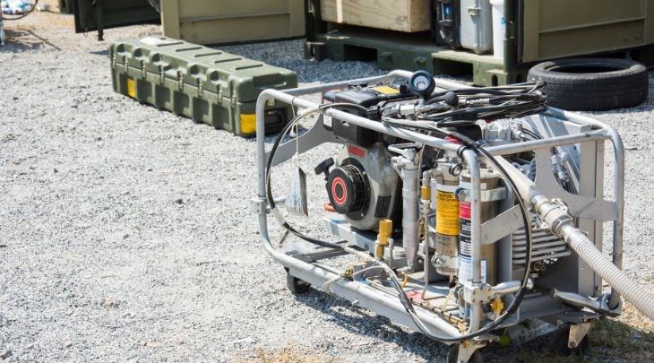 Máy phát điện chạy bằng dầu sử dụng dầu Diesel để hoạt động