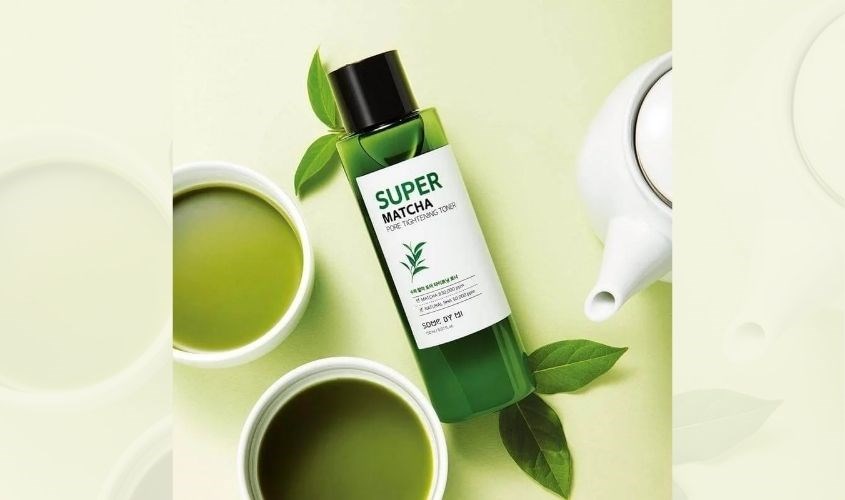 Toner thu nhỏ lỗ chân lông Some By Mi Super Matcha Pore Tightening chiết xuất Trà Xanh 150 ml