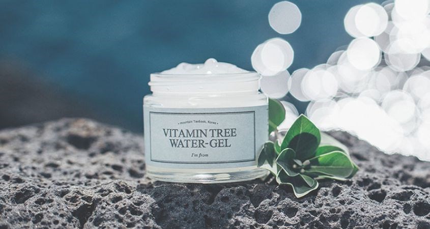 Gel dưỡng ẩm làm sáng da I