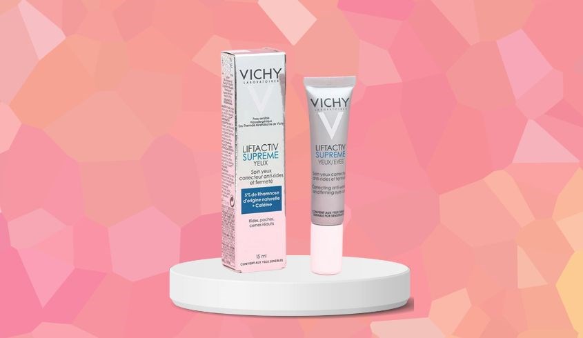 Kem dưỡng mắt giảm nếp nhăn và chống lão hoá 5% Rhamnose Vichy Liftactiv Eyes Supreme 15 ml