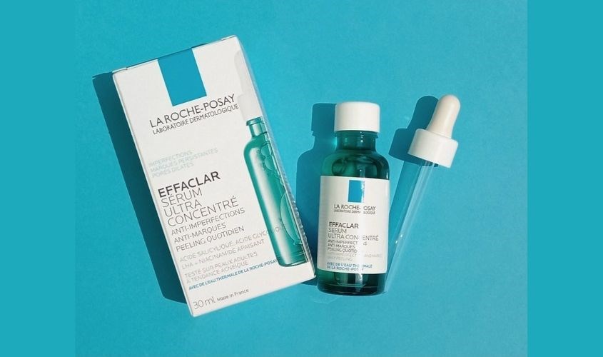 Tinh chất giảm mụn mờ thâm AHA-BHA-LHA La Roche-Posay Effaclar Ultra Concentrated 30ml