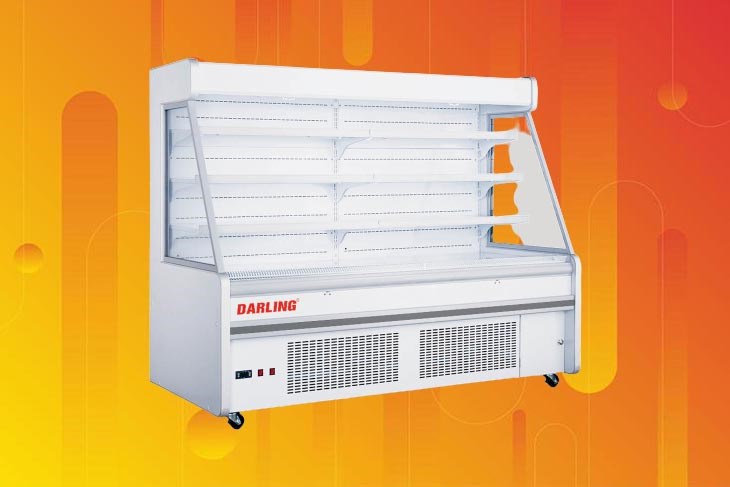 Tủ mát công nghiệp có công nghệ làm lạnh vượt trội, đảm bảo nhiệt độ tủ luôn ổn định giữ thực phẩm luôn tươi ngon