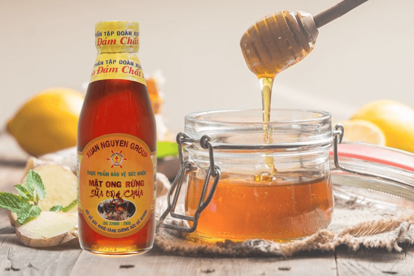 Mạ nạ mật ong lá tía tô trị thâm mụn an toàn cho mẹ bỉm