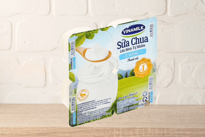 Sữa chua kết hợp với tía tô có tác dụng dưỡng da rất tốt