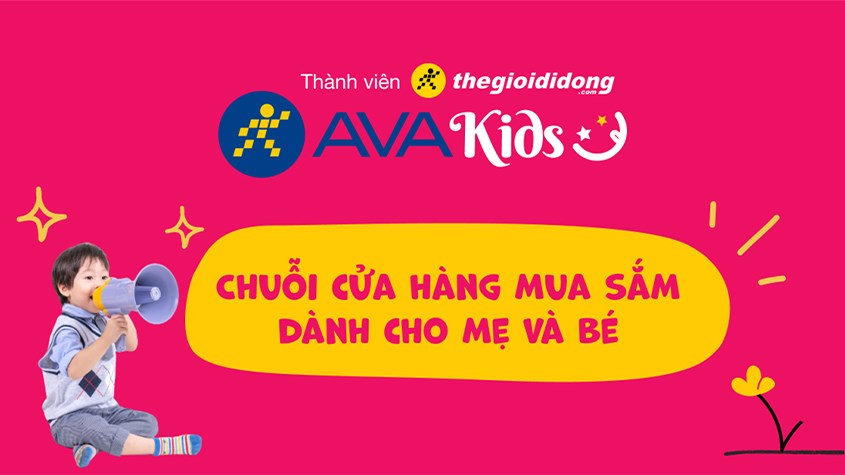 Hệ thống cửa hàng AVAKids 