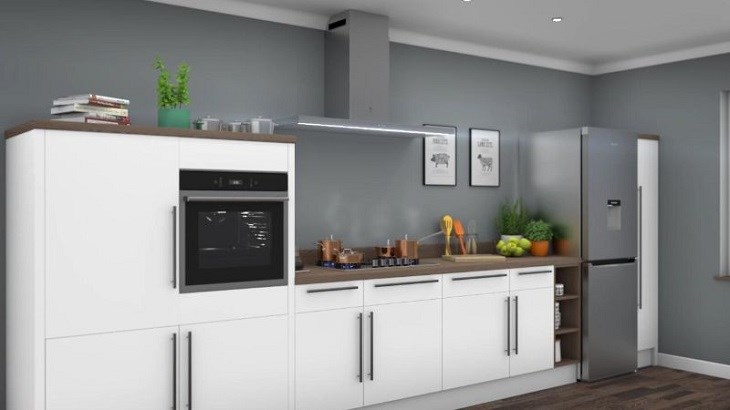 Máy hút mùi Bosch chính hãng, êm ái, giá tốt, góp 0% - 08/2025