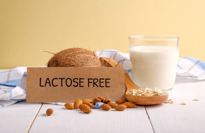 Sữa chứa Lactose có thể không phù hợp với những người đang suy nhược