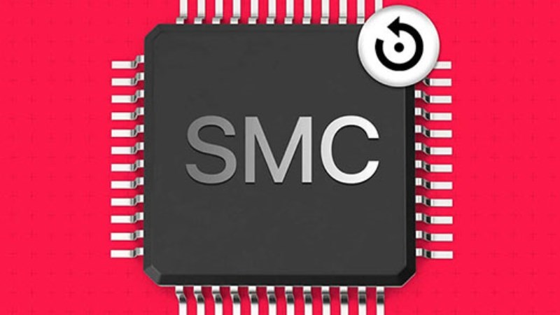Reset SMC để MacBook có thể nhận ổ cứng