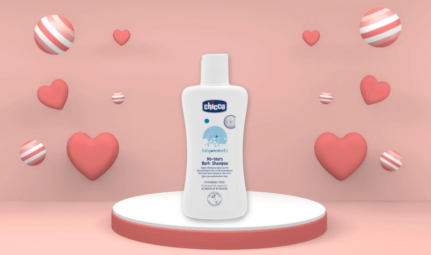 Sữa tắm cho bé không cần tráng lại Chicco