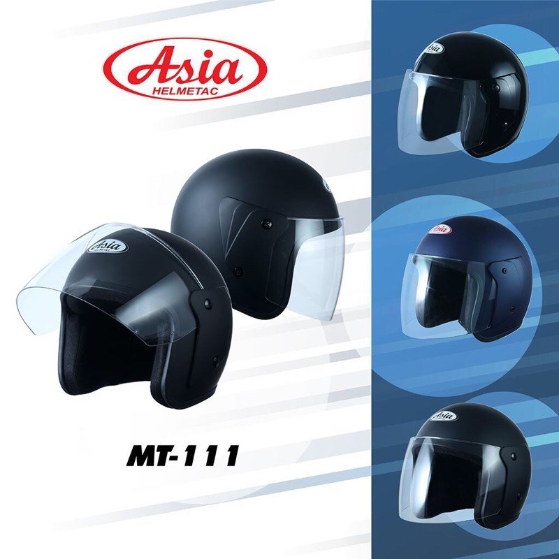 Mũ bảo hiểm Asia có đa dạng mẫu mã Mũ bảo hiểm Asia có đa dạng mẫu mã