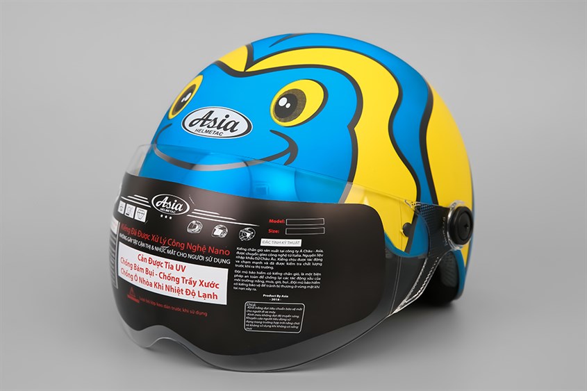 Mũ bảo hiểm trẻ em có thiết kế đẹp Mũ bảo hiểm trẻ em có thiết kế đẹp