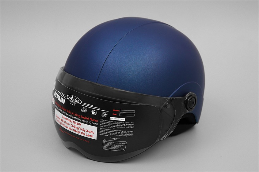 Mũ bảo hiểm nửa đầu phù hợp di chuyển trong thành phố Mũ bảo hiểm nửa đầu phù hợp di chuyển trong thành phố