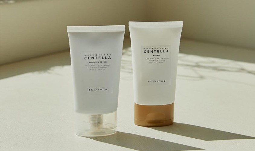 Kem dưỡng ẩm chiết xuất Rau Má Skin1004 Madagascar Centella Soothing 75 ml