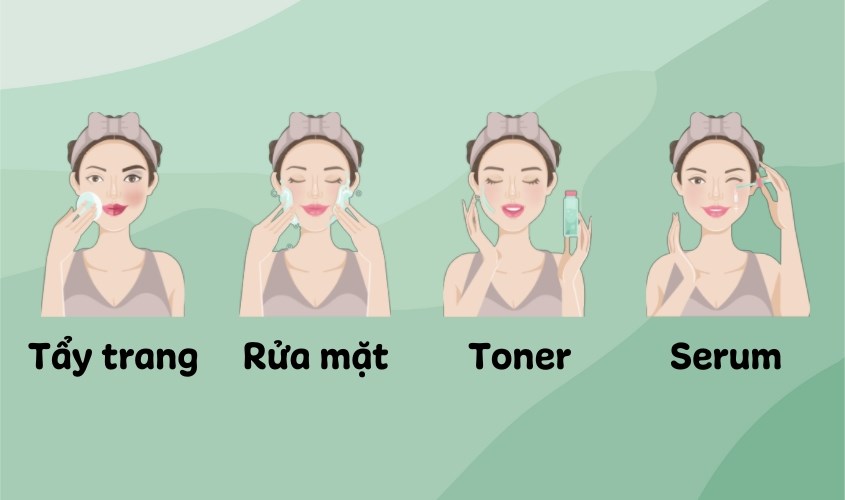 Cách Sử Dụng Toner Và Serum: Hướng Dẫn Chi Tiết Cho Làn Da Hoàn Hảo