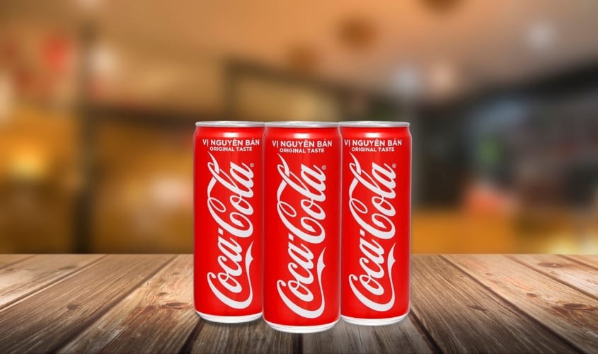 Nước giải khát Coca-Cola vị nguyên bản 320 ml