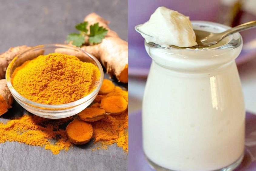 Cách làm mặt nạ nghệ mật ong với sữa chua được nhiều mẹ áp dụng