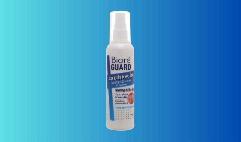 Xịt diệt khuẩn Bioré Guard không mùi chai 150 ml