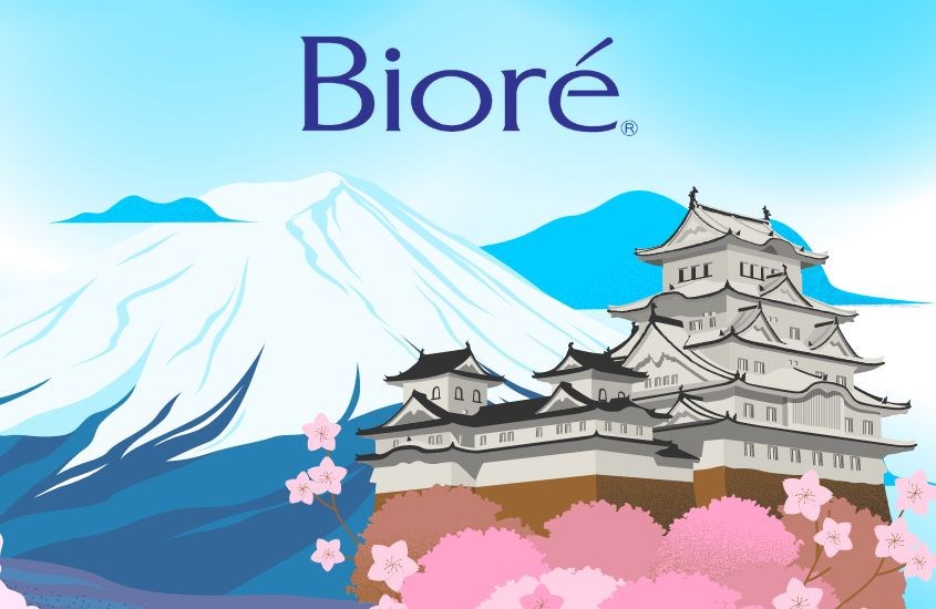 Bioré là thương hiệu chăm sóc da phổ biến tại Việt Nam