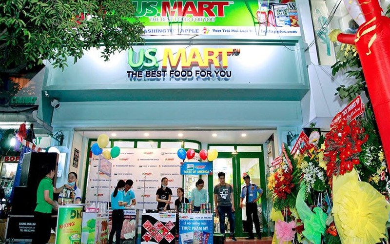 US.MART - Thương hiệu nổi tiếng đến từ Mỹ