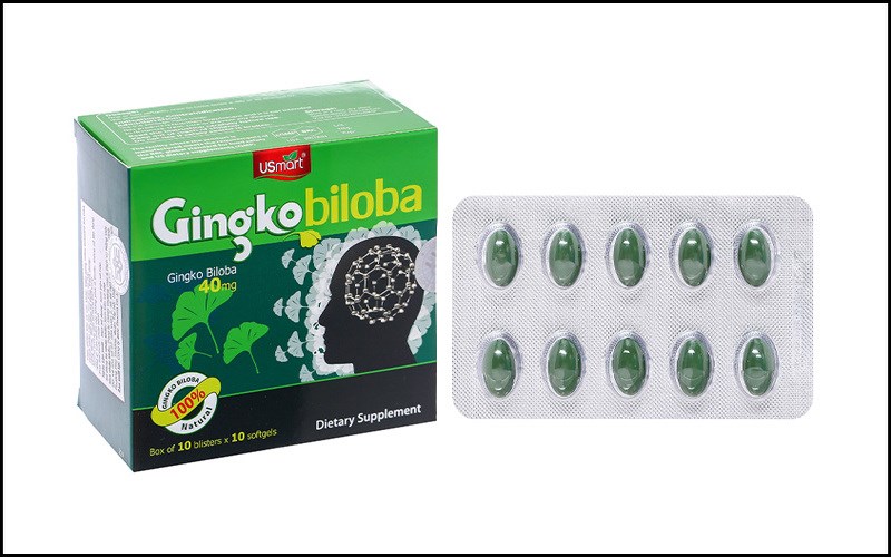USmart Gingko biloba