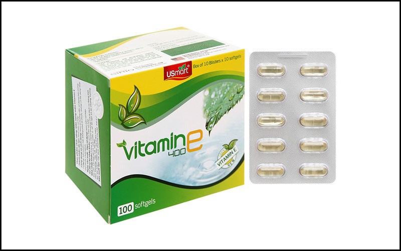 USmart Vitamin E 400