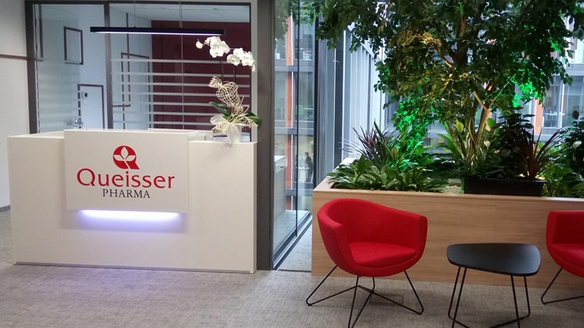 Văn phòng công ty Queisser Pharma
