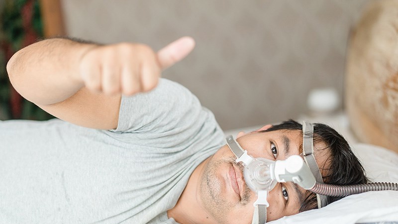Thở CPAP được lựa chọn để điều trị cho những bệnh nhân có chứng ngưng thở khi ngủ