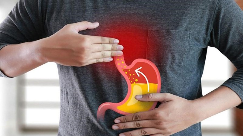 Trào ngược dạ dày là nguyên nhân thường gặp gây chảy nước dãi khi ngủ