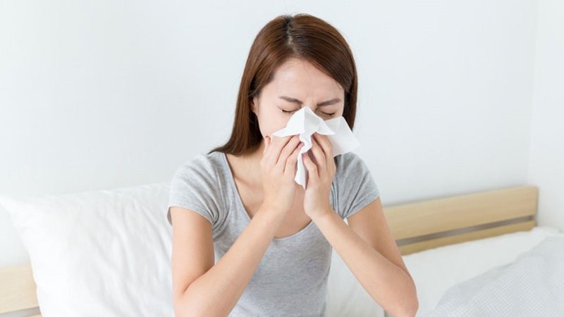 Nghẹt mũi có thể làm bạn chảy nước dãi nhiều hơn khi ngủ