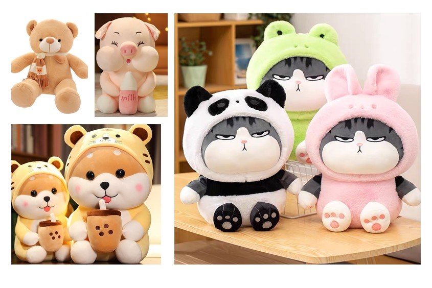 Gấu bông là quà tặng 8/3 ý nghĩa cho người yêu