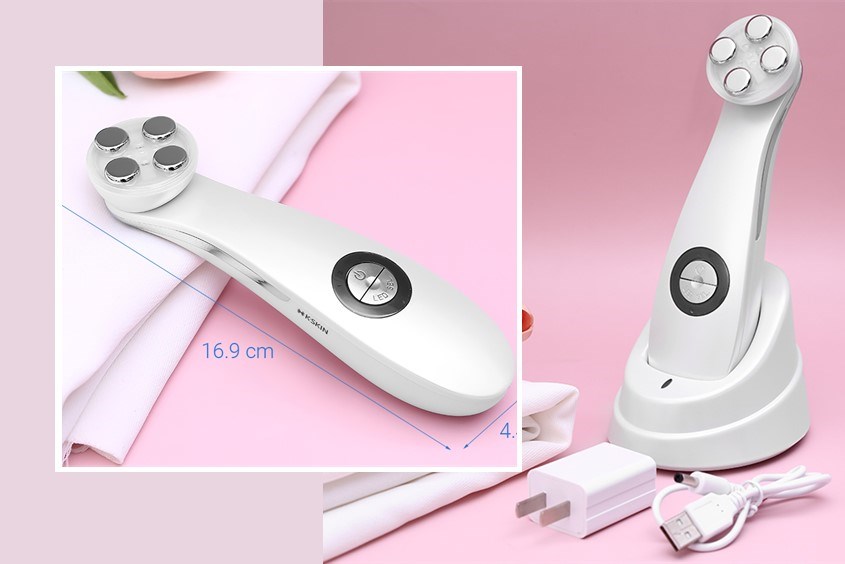 Quà tặng 8/3 được nhiều người chọn nhất là máy massage đẩy tinh chất K.SKIN KD9900
