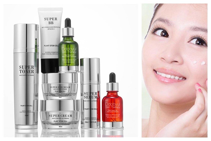 Quà tăng 8/3 là mỹ phẩm chăm sóc da