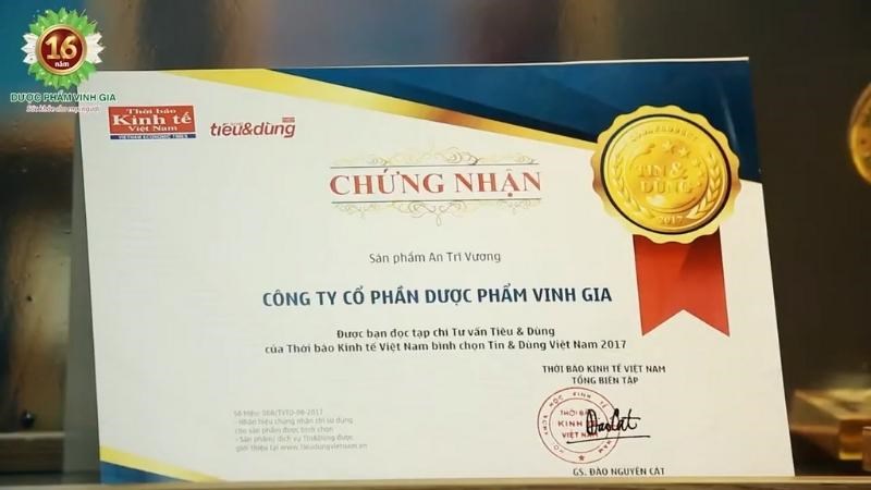 Các sản phẩm chất lượng đã giúp VInh Gia vươn tầm thế giới