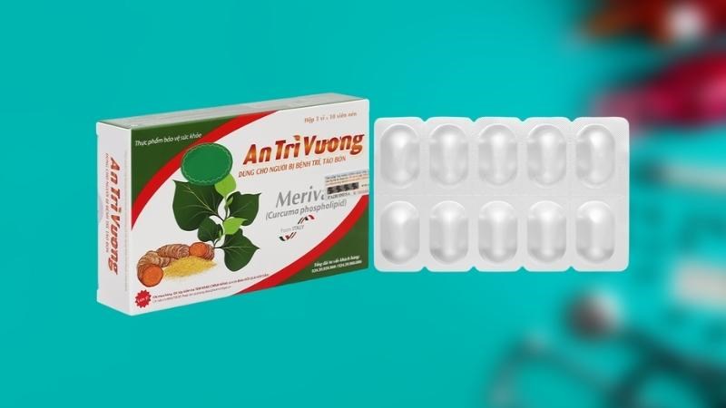 An Trĩ Vương - Dòng sản phẩm hỗ trợ điều trị trĩ