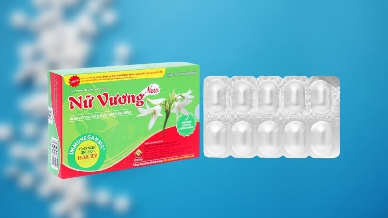 Nữ Vương New - Dòng sản phẩm hỗ trợ giảm nguy cơ viêm âm đạo, cổ tử cung