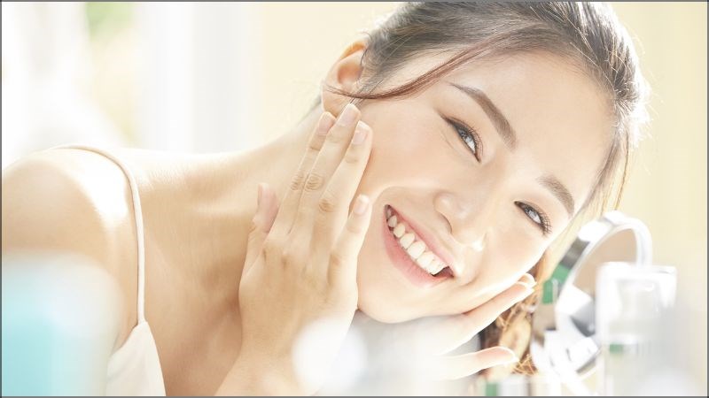 Rau má giúp làm sạch da và loại bỏ dầu thừa trên mặt